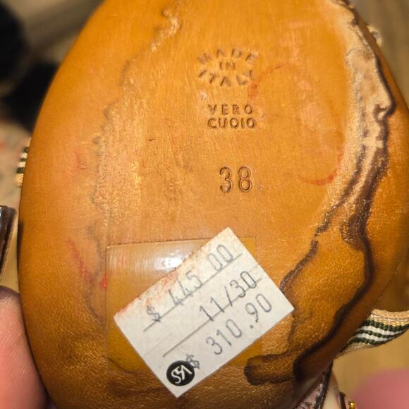 Moschino Cheap & Chic Ribbon Rosette Heels 🌼 - Picture 6 of 6